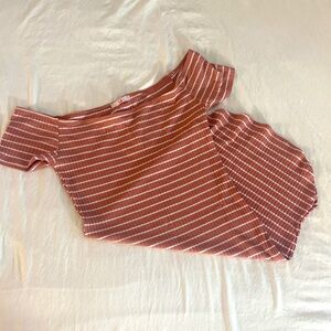 New- Q Off Shoulder Lounger Dress